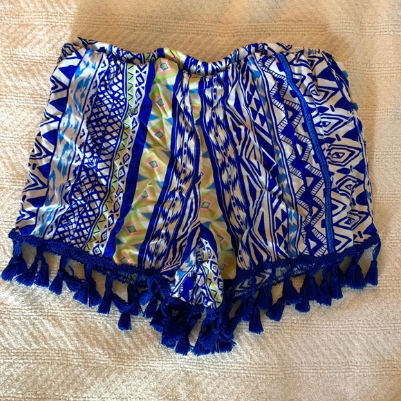 Girls Boho Shorts, beach - Picture 3 of 3